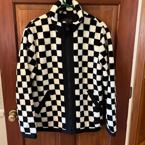 Checkered Sherpa Jacket by Pendleton x Urban Outfitters - Picture 2 of 8